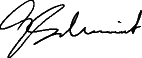 (GREGORY M. SCHMIDT SIG)